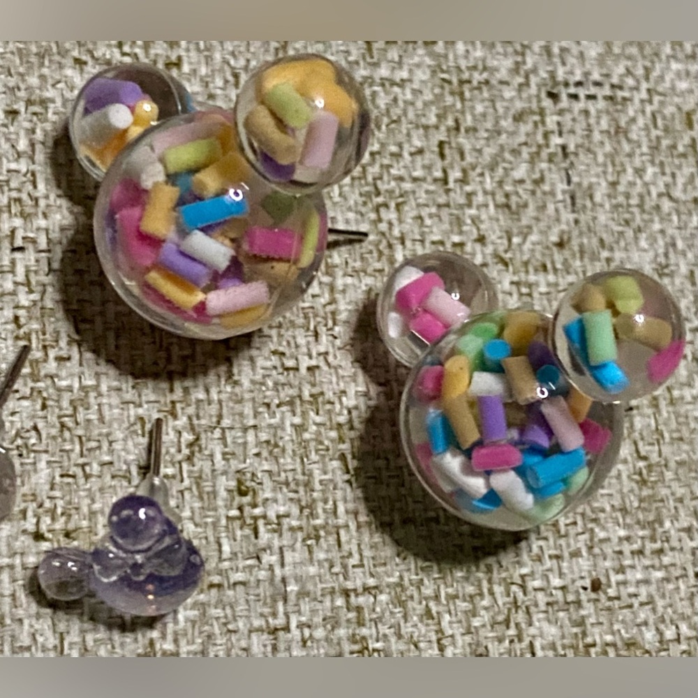 Colorful Sprinkle Earrings